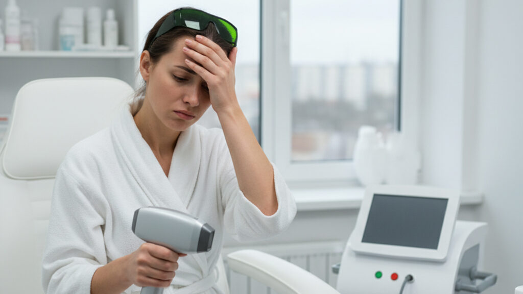 lazer cihazı neden çalışmaz